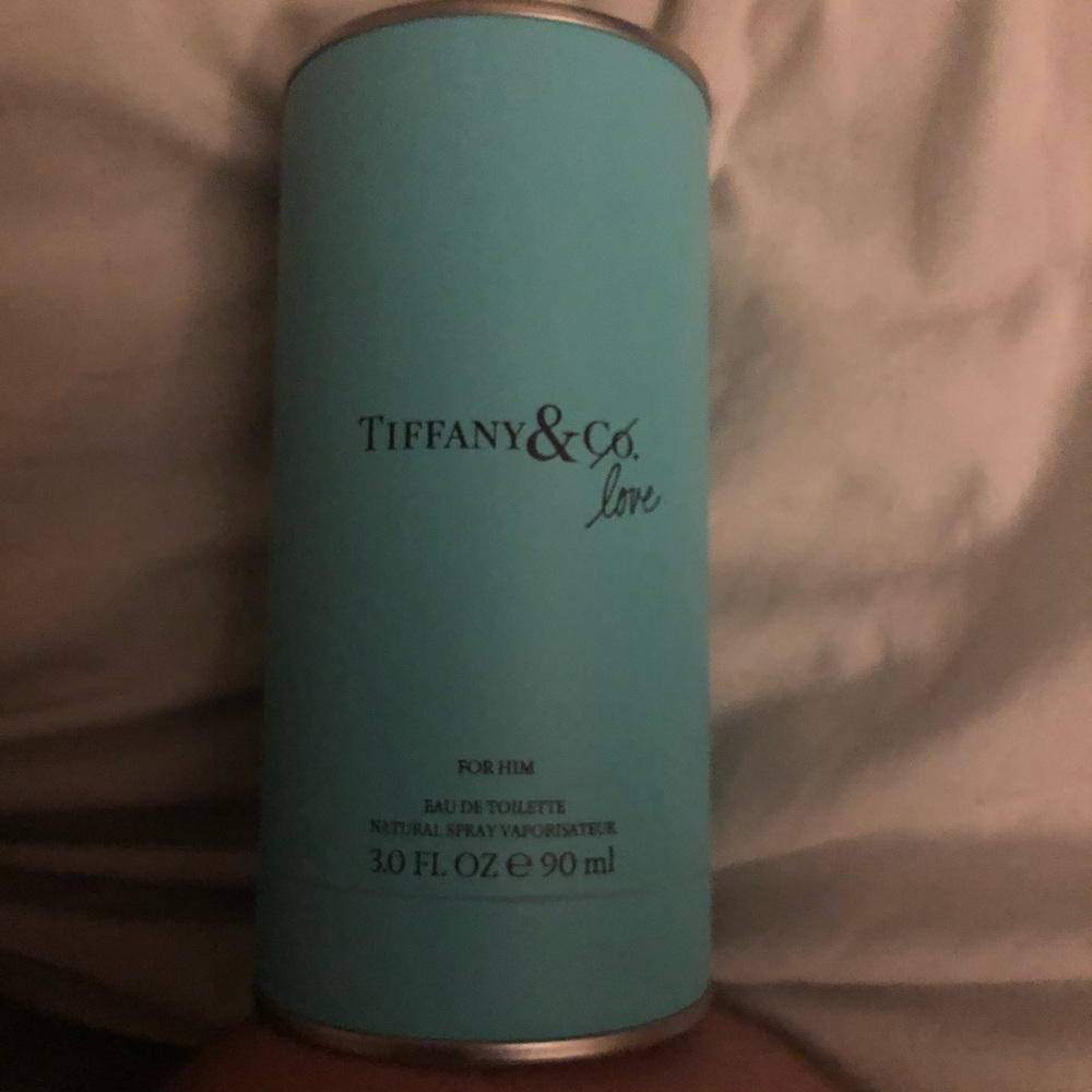 Tiffany & Co. “&” men’s EDT fragrance 3.0 fl. Oz.
